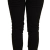 Dolce & Gabbana Chic Black Mid-Waist Skinny Denim Jeans