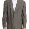 Fendi Elegant Light Brown Wool Men's Suit