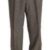 Fendi Elegant Light Brown Wool Men's Suit