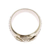 Nialaya Elegant Sterling Silver Statement Ring