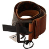 Ermanno Scervino Elevate Your Style with a Classic Leather Belt