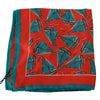 Dolce & Gabbana Sunset Marina Silk Pocket Square