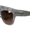 Dolce & Gabbana Elegant Sicilian Lace Women's Sunglasses