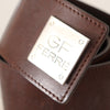 GF Ferre Elegant Genuine Leather Fashion Belt - Chic Brown