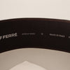 GF Ferre Elegant Genuine Leather Fashion Belt - Chic Brown