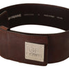 GF Ferre Elegant Genuine Leather Fashion Belt - Chic Brown