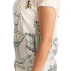 Dolce & Gabbana Elegant Silk Botanical Garden Fountain Tee