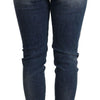 Dolce & Gabbana Elegant Slim-Fit Distressed Skinny Jeans