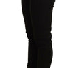 Dolce & Gabbana Elegant Slim-Fit Black Skinny Jeans