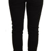 Dolce & Gabbana Elegant Slim-Fit Black Skinny Jeans