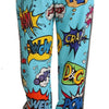 Dolce & Gabbana Chic Cartoon Print Knitted Jogger Pants