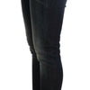 Dolce & Gabbana Chic Blue Slim Skinny Jeans