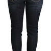 Dolce & Gabbana Chic Blue Slim Skinny Jeans