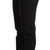 Dolce & Gabbana Elegant Tapered Virgin Wool Trousers