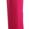 Dolce & Gabbana Elegant High-Waisted Pencil Skirt in Pink