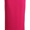 Dolce & Gabbana Elegant High-Waisted Pencil Skirt in Pink