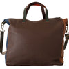 EBARRITO Multicolor Leather Shoulder Tote Bag