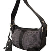 WAYFARER Chic Gray Fabric Shoulder Handbag