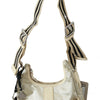 WAYFARER Chic White Fabric Shoulder Bag - Perfect for Any Occasion