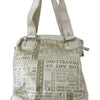 WAYFARER Chic White Fabric Shoulder Bag