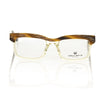 Frankie Morello Brown Acetate Unisex Frame