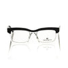 Frankie Morello Black Acetate Unisex Frame