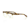 Frankie Morello Brown Acetate Unisex Frame