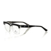 Frankie Morello Black Acetate Unisex Frame