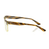 Frankie Morello Brown Acetate Unisex Frame