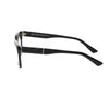 Frankie Morello Black Acetate Unisex Frame