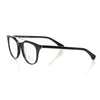 Frankie Morello Black Acetate Unisex Frame