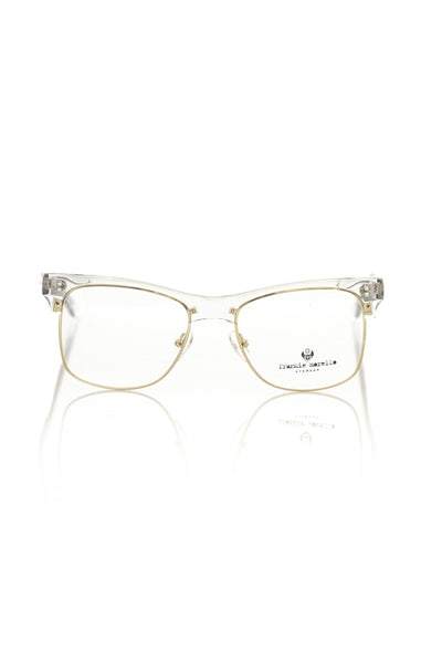 Frankie Morello Gold Acetate Unisex Frame