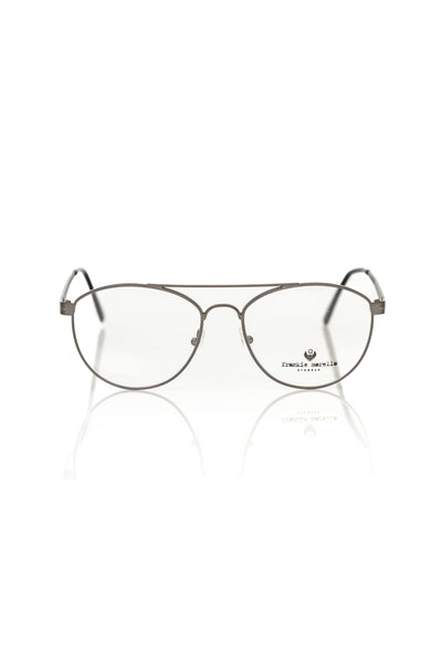 Frankie Morello Gray Metallic Unisex Frame