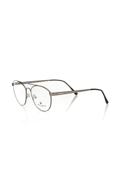 Frankie Morello Gray Metallic Unisex Frame