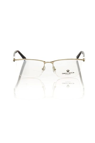 Frankie Morello Gold Metallic Unisex Frame