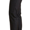 Dolce & Gabbana Elegant Tailored Virgin Wool and Silk Pants