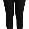 Dolce & Gabbana Elegant High Waist Cashmere-Silk Tights Pants