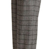 Dolce & Gabbana Elegant High Waist Straight Trousers In Grey