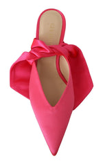 Chic Pink Kitten Heels for Elegant Evenings