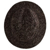 Dolce & Gabbana Elegant Gray Tweed Wide Brim Hat