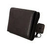 Dolce & Gabbana Elegant Trifold Leather Multi Kit Accessory