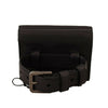 Dolce & Gabbana Elegant Trifold Leather Multi Kit Accessory