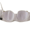 Dolce & Gabbana Chic White Nylon Balconette Bra