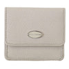 Dolce & Gabbana Chic White Leather Condom Case Wallet