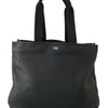 Dolce & Gabbana Elegant Black Leather Tote for Men