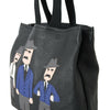 Dolce & Gabbana Elegant Black Leather Tote for Men