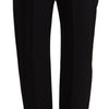 Dolce & Gabbana Elegant Tailored Wool Blend Trousers