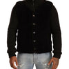 Dolce & Gabbana Elegant Leather Bomber Jacket