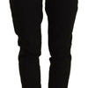 Dolce & Gabbana Elegant Slim-Fit Black Skinny Jeans