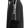 Dolce & Gabbana Elegant Hooded Black & Gray Pullover Sweatshirt